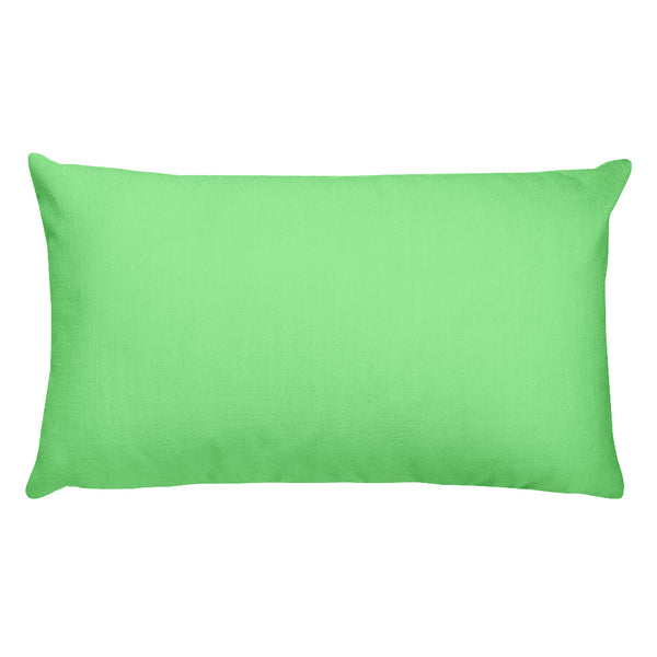 Light Green Rectangular Pillow ...